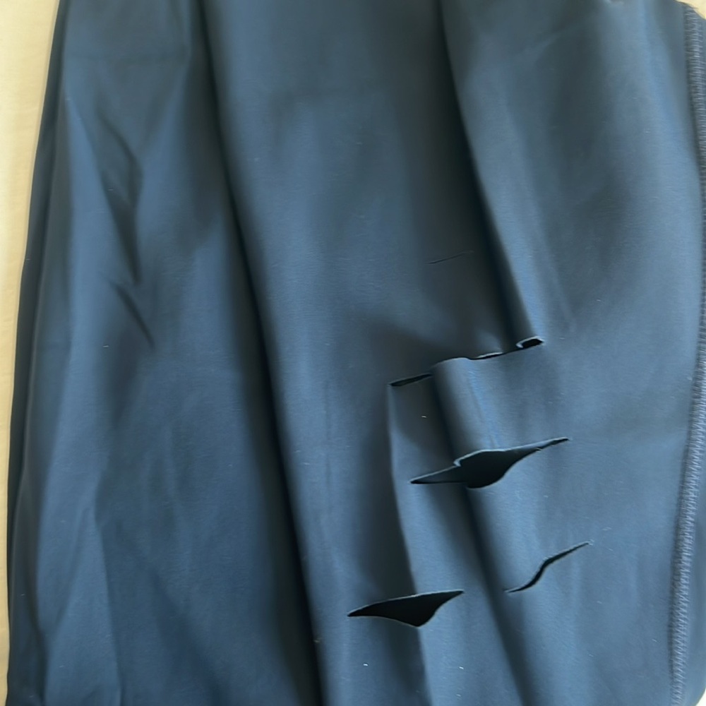 ALO cutout leggings navy blue size small - Picture 3 of 4